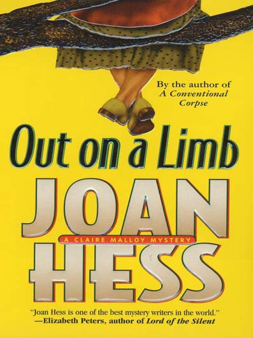 Title details for Out on a Limb by Joan Hess - Available